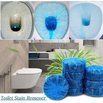 10 Pcs  Toilet Bowl Cleaner Effervescent Tablet for Toilet Fast Remover Urine Stain Deodorant Yellow Dirt Toilet Cleaning Tool - Image 5