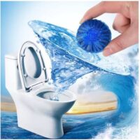 10 Pcs  Toilet Bowl Cleaner Effervescent Tablet for Toilet Fast Remover Urine Stain Deodorant Yellow Dirt Toilet Cleaning Tool