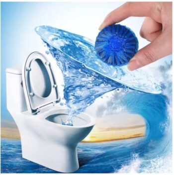 10 Pcs  Toilet Bowl Cleaner Effervescent Tablet for Toilet Fast Remover Urine Stain Deodorant Yellow Dirt Toilet Cleaning Tool