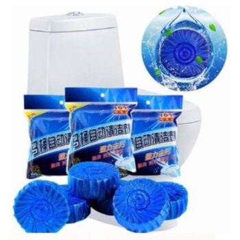 10 Pcs  Toilet Bowl Cleaner Effervescent Tablet for Toilet Fast Remover Urine Stain Deodorant Yellow Dirt Toilet Cleaning Tool - Image 2