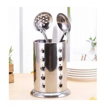 Stainless Steel Cutlery Holder Drainer Spoon Fork Chopsticks Storage Basket Rack Kitchen Utensils Accessories Tools Organizer - Image 5