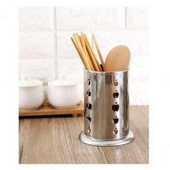 Stainless Steel Cutlery Holder Drainer Spoon Fork Chopsticks Storage Basket Rack Kitchen Utensils Accessories Tools Organizer - Image 3