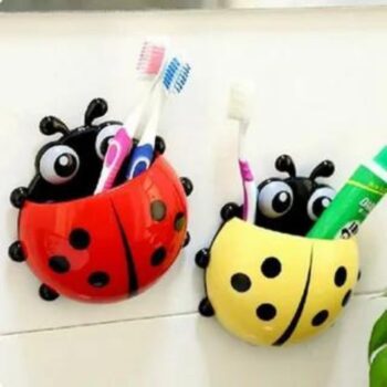Ladybug Toothbrush Holder