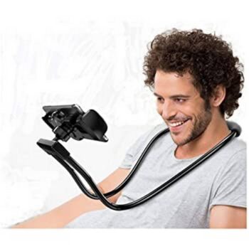 Flexible Lazy Mobile Holder Necklace Long Arm Smartphone Holder Stand - Image 2