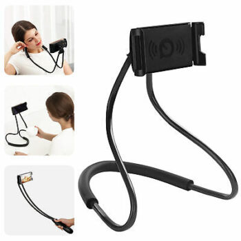 Flexible Lazy Mobile Holder Necklace Long Arm Smartphone Holder Stand - Image 3