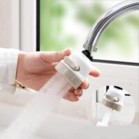 3 Modes 360 Rotatable Kitchen Tap Head Faucet Water Saving Filter Sprayer
